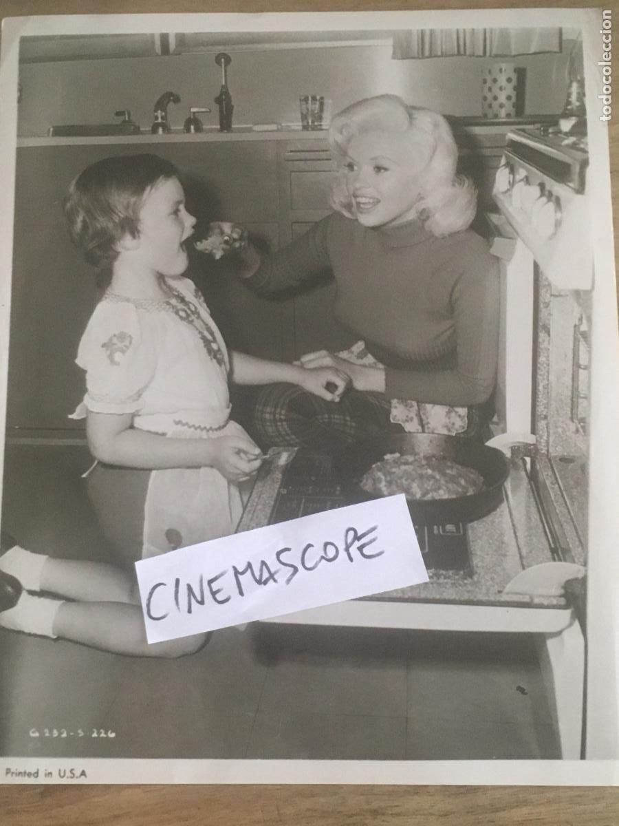 Cine: jayne mansfield foto original antigua