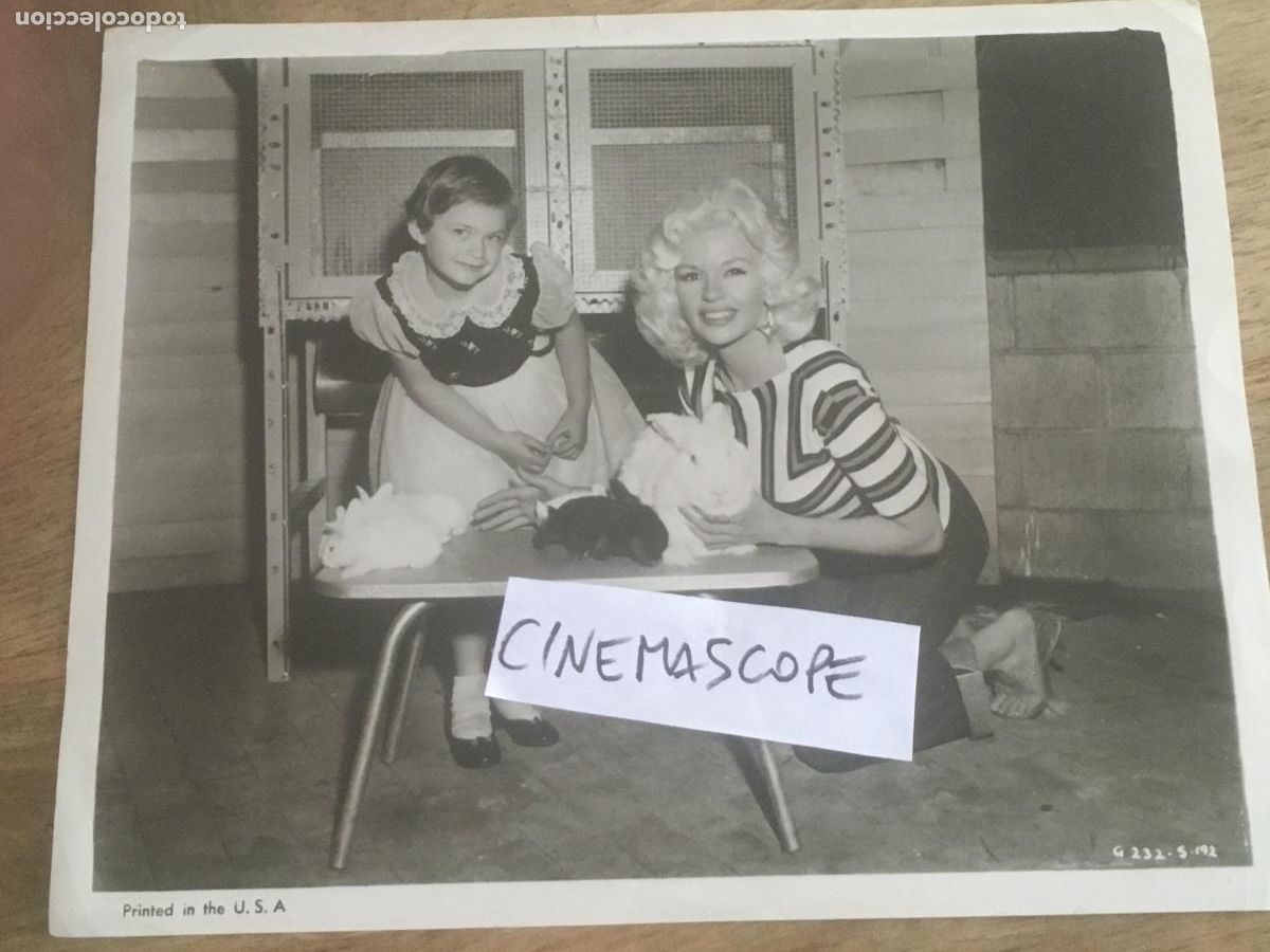 Cine: jayne mansfield foto original antigua
