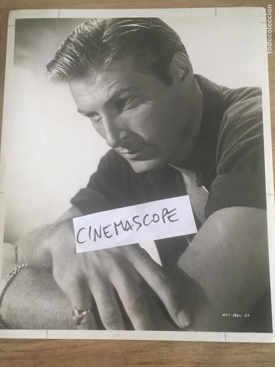 Cine: lex barker foto original antigua
