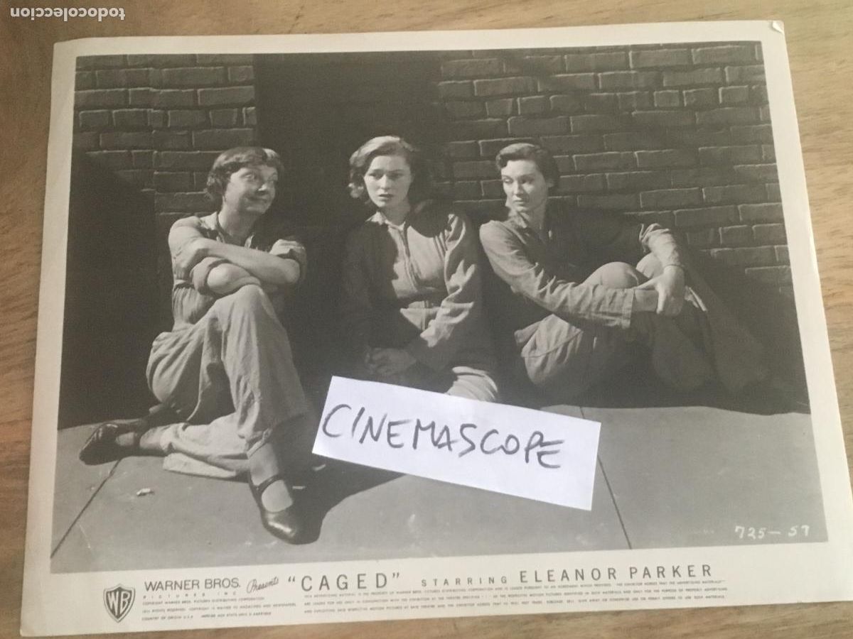 Cine: sin remision cager eleanor parker foto original antigua