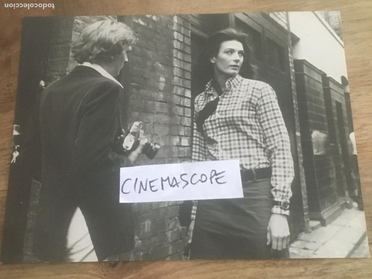 Cine: blow up david hemmings vanessa redgrave foto original antigua
