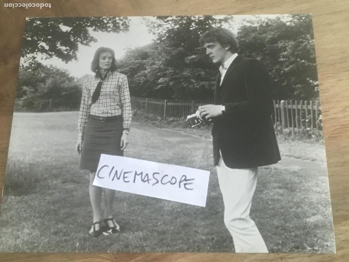 Cine: blow up david hemmings vanessa redgrave foto original antigua