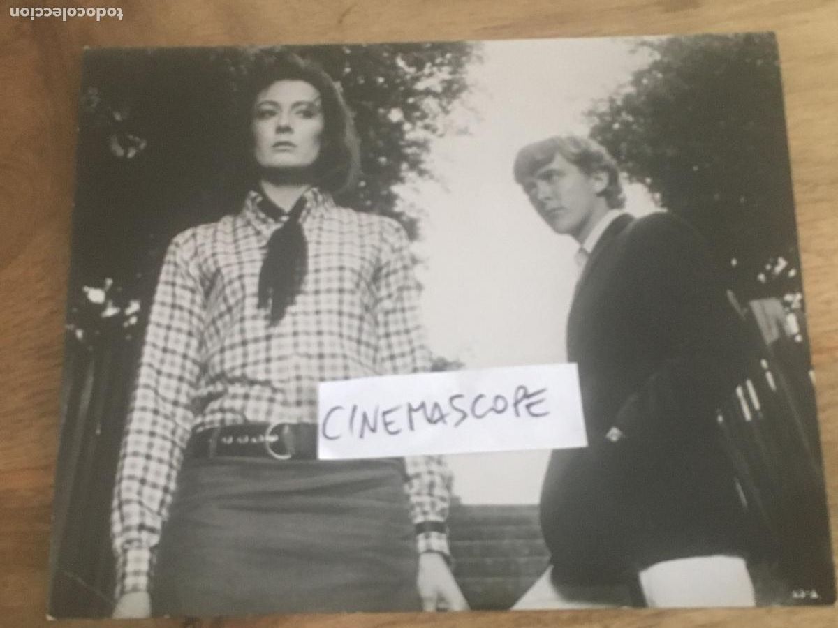 Cine: blow up david hemmings vanessa redgrave foto original antigua