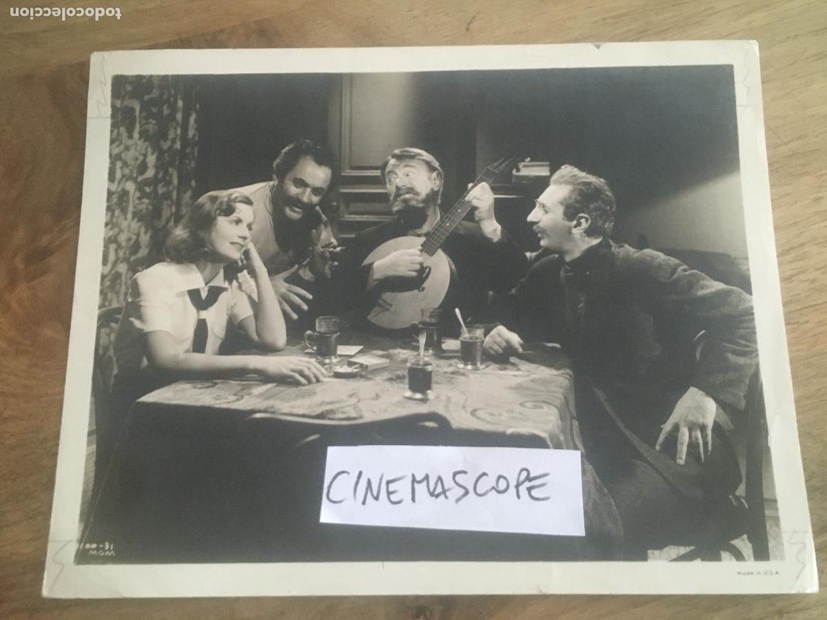 Cine: ninotchka greta garbo foto original antigua