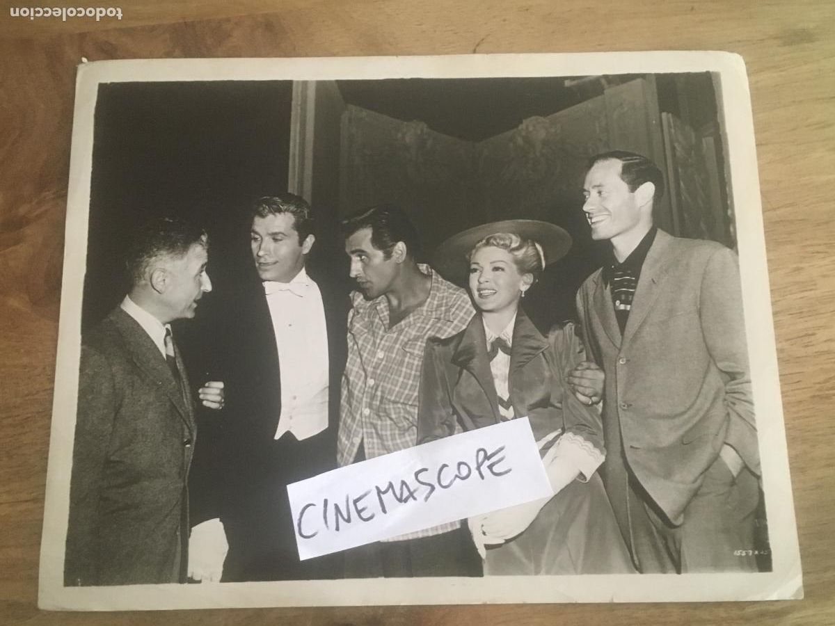 Cine: lana turner fernando lamas stewart granger mel ferrer foto original antigua