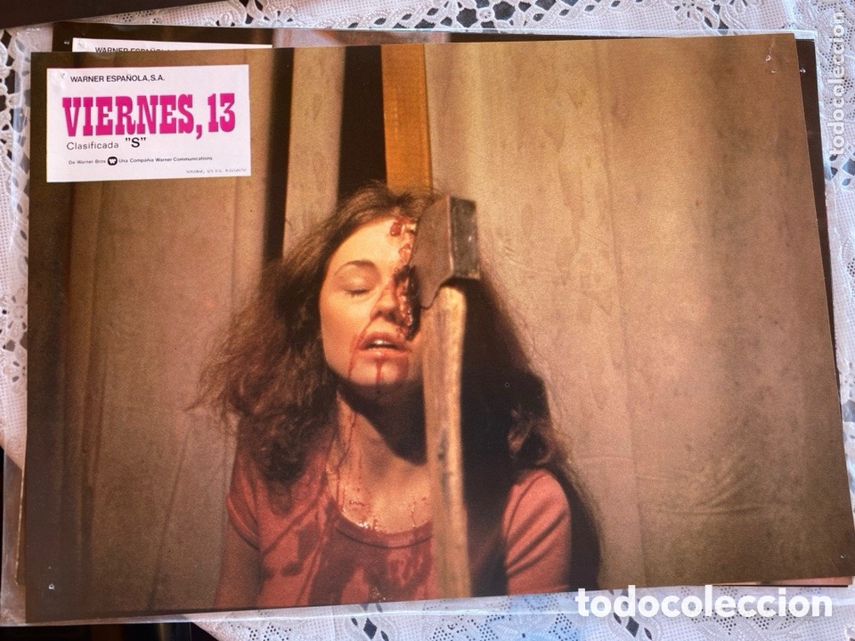 Cine: FOTOCROMOS. VIERNES 13