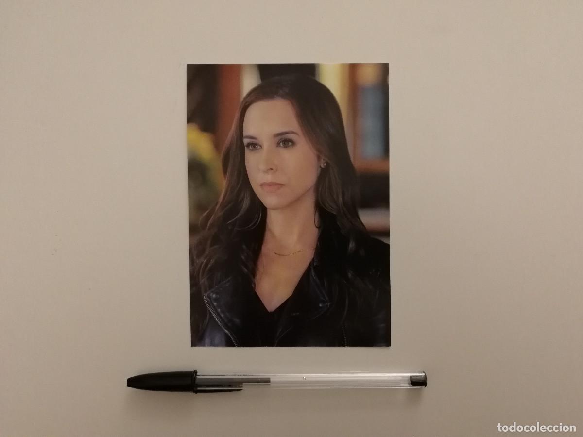 Cine: FICHA COLECCIONABLE -10*15- Lacey Chabert