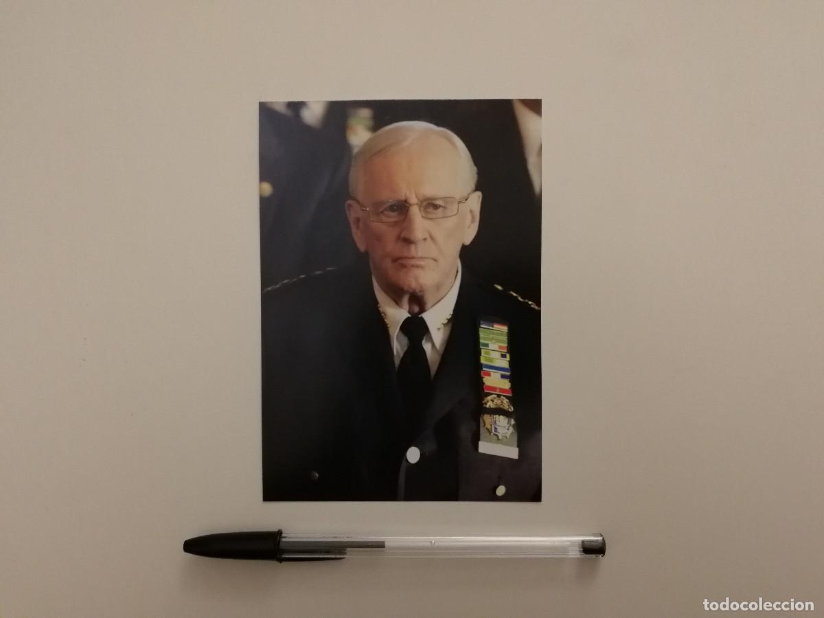 Cine: FICHA COLECCIONABLE -10*15- Len Cariou - SERIE TV - Blue Bloods