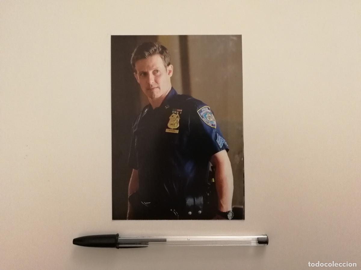 Cine: FICHA COLECCIONABLE -10*15- Will Estes - SERIE TV - Blue Bloods