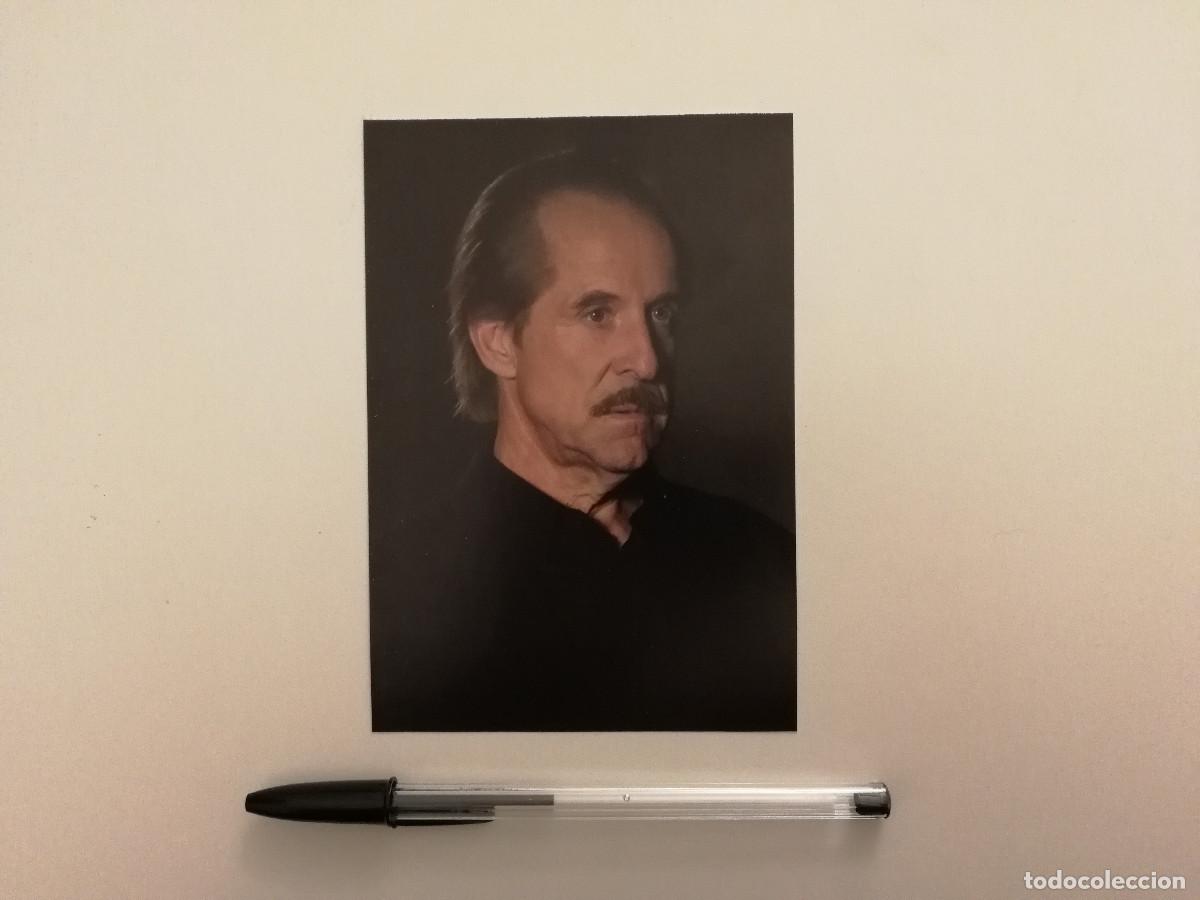 Cine: FICHA COLECCIONABLE -10*15- Peter Stormare