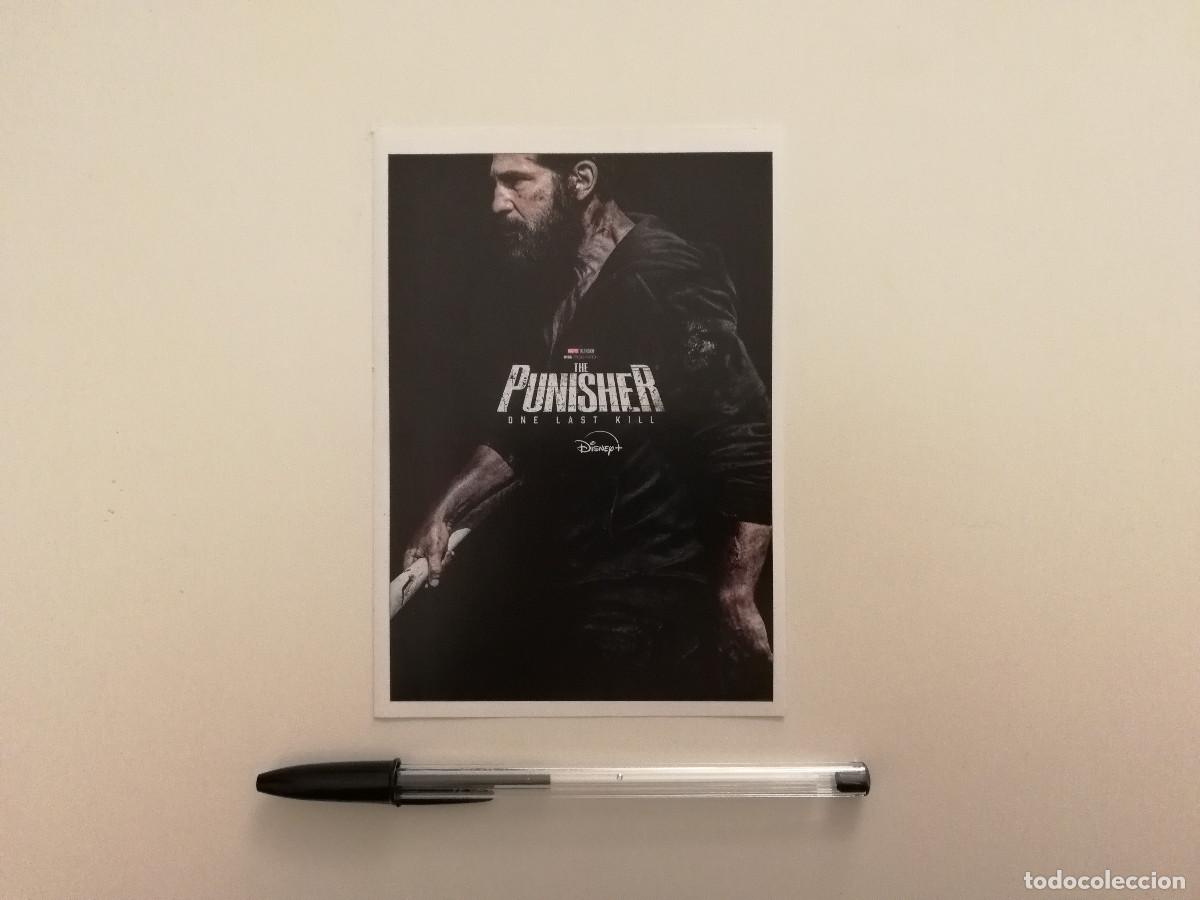 Cine: FICHA COLECCIONABLE -10*15- The Punisher One Last Kill - MARVEL - Jon Bernthal