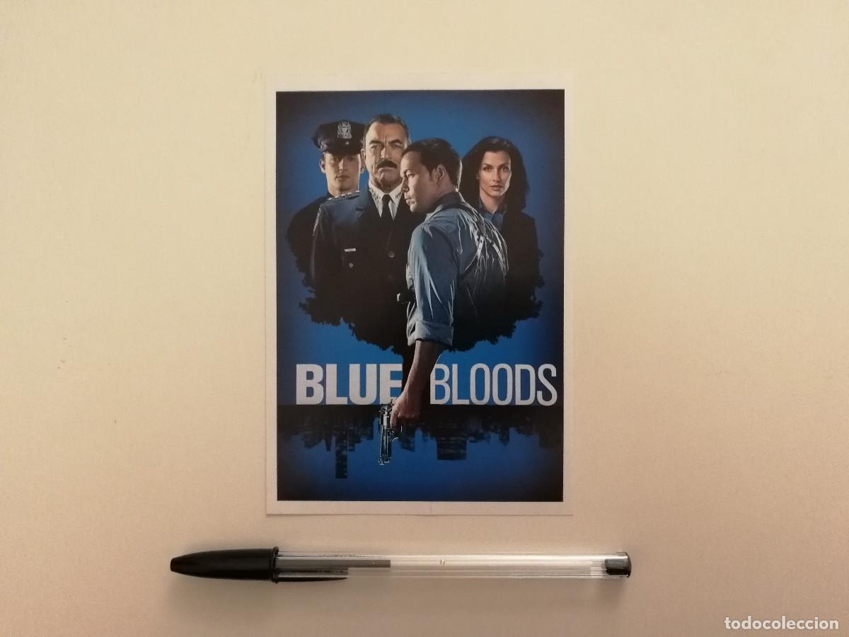Cine: FICHA COLECCIONABLE -10*15- BLUE BLOODS - SERIE TV
