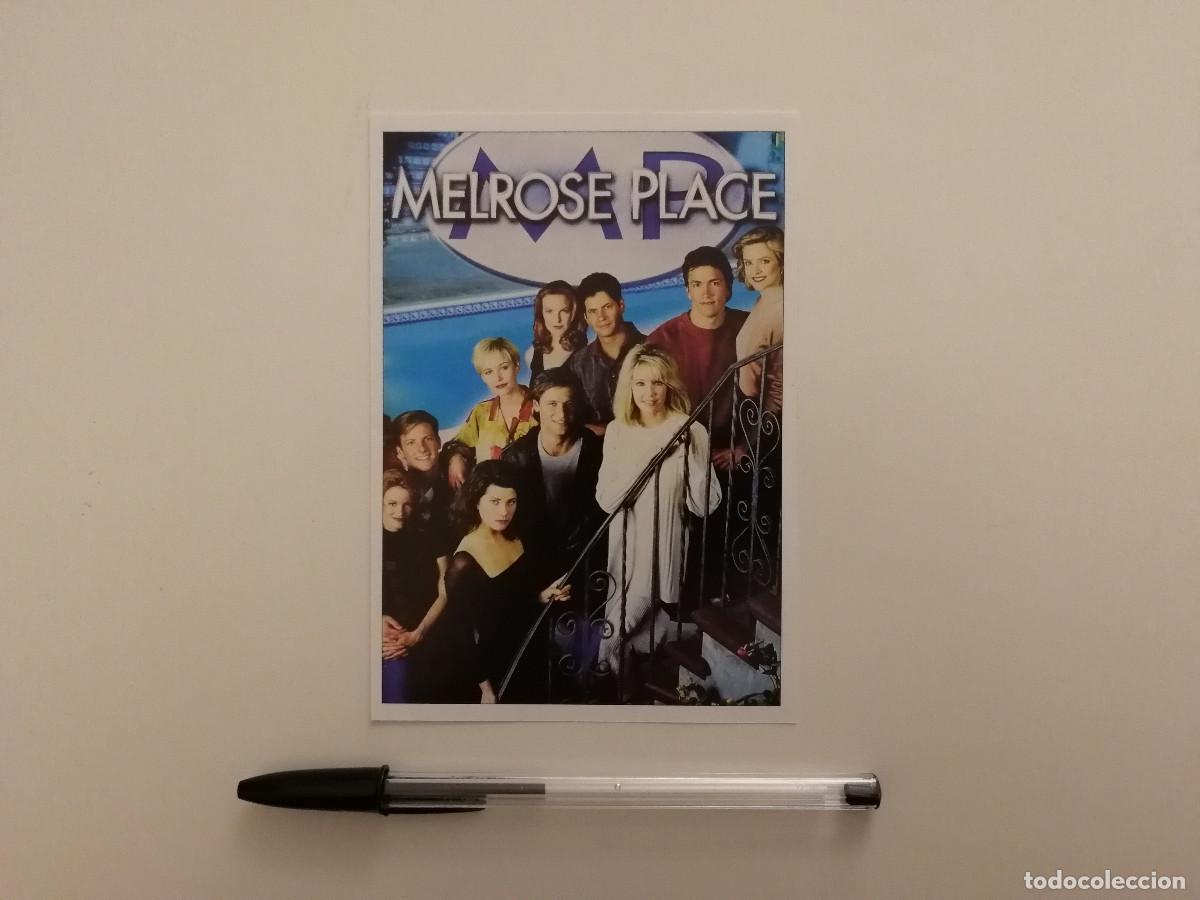 Cine: FICHA COLECCIONABLE -10*15- MELROSE PLACE - SERIE TV - Courtney Thorne-Smith - Heather Locklear