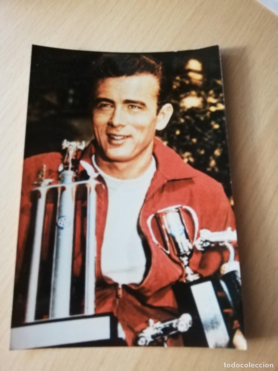 Cine: FOTOGRAFIA ACTOR JAMES DEAN 15x10 CM