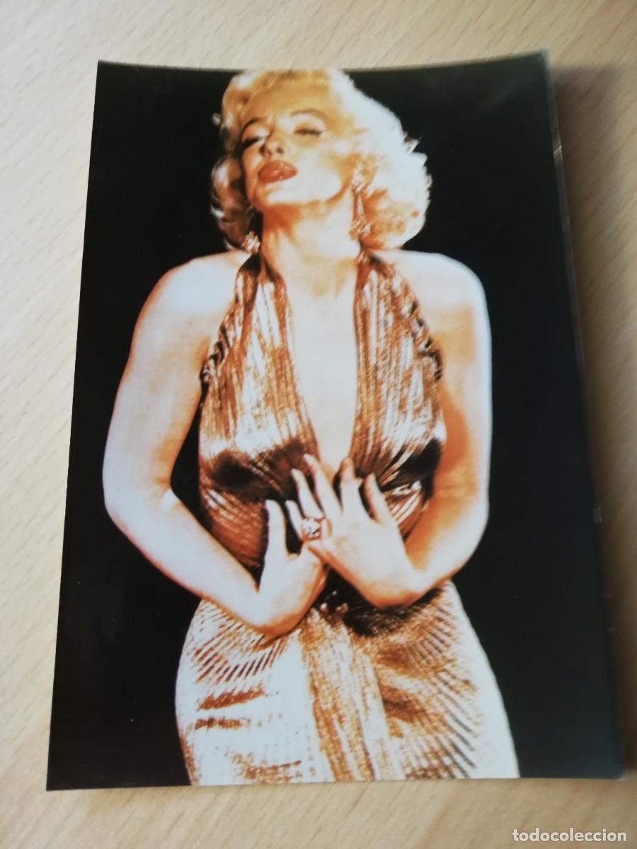 Cine: FOTOGRAFIA MARILYN MONROE 15x10 CM