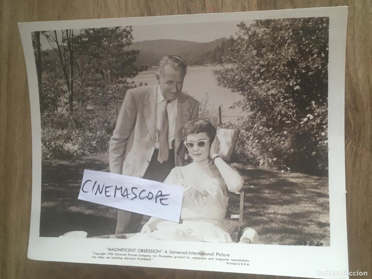 Cine: obsession magnificent obsession douglas sirk jane wyman foto original antigua