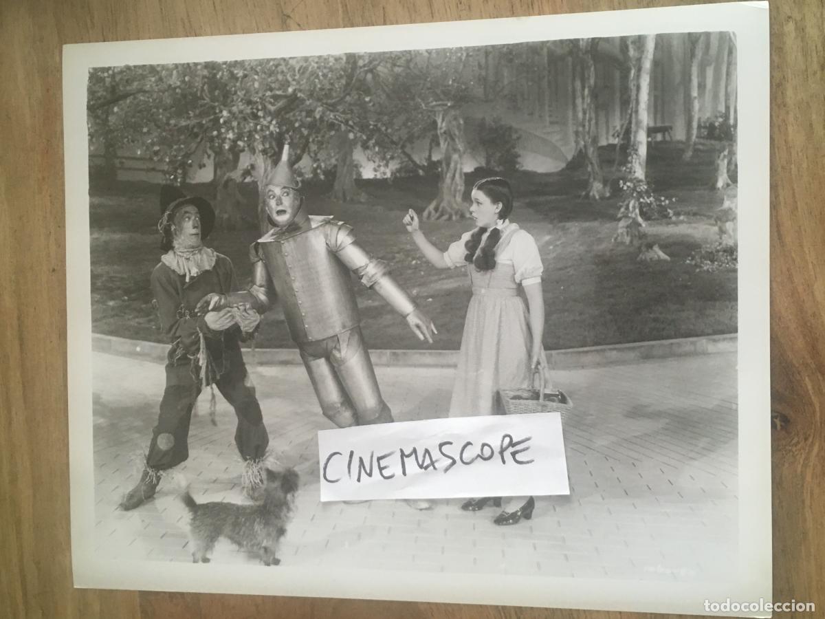 Cine: el mago de oz wizard oz judy garland foto original antigua