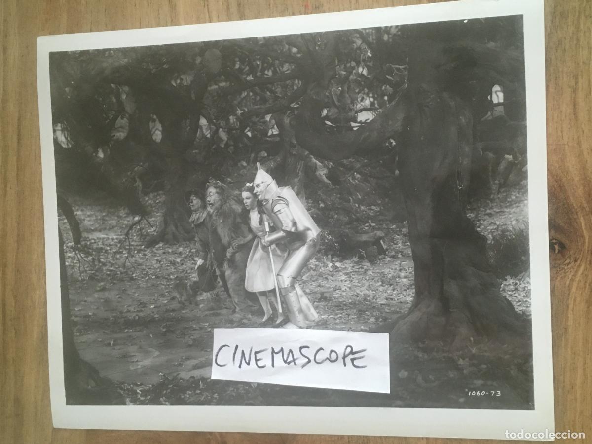 Cine: el mago de oz wizard oz judy garland foto original antigua