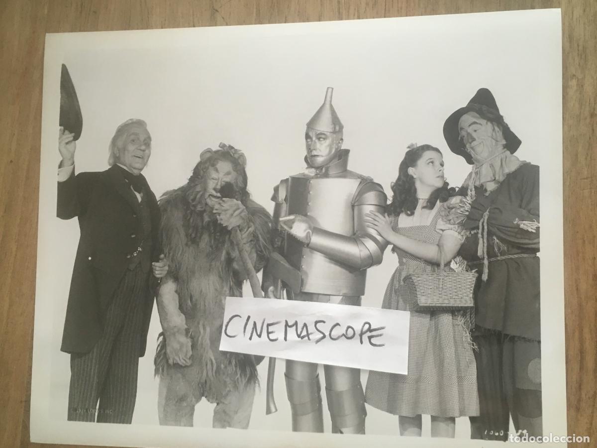 Cine: el mago de oz wizard oz judy garland foto original antigua