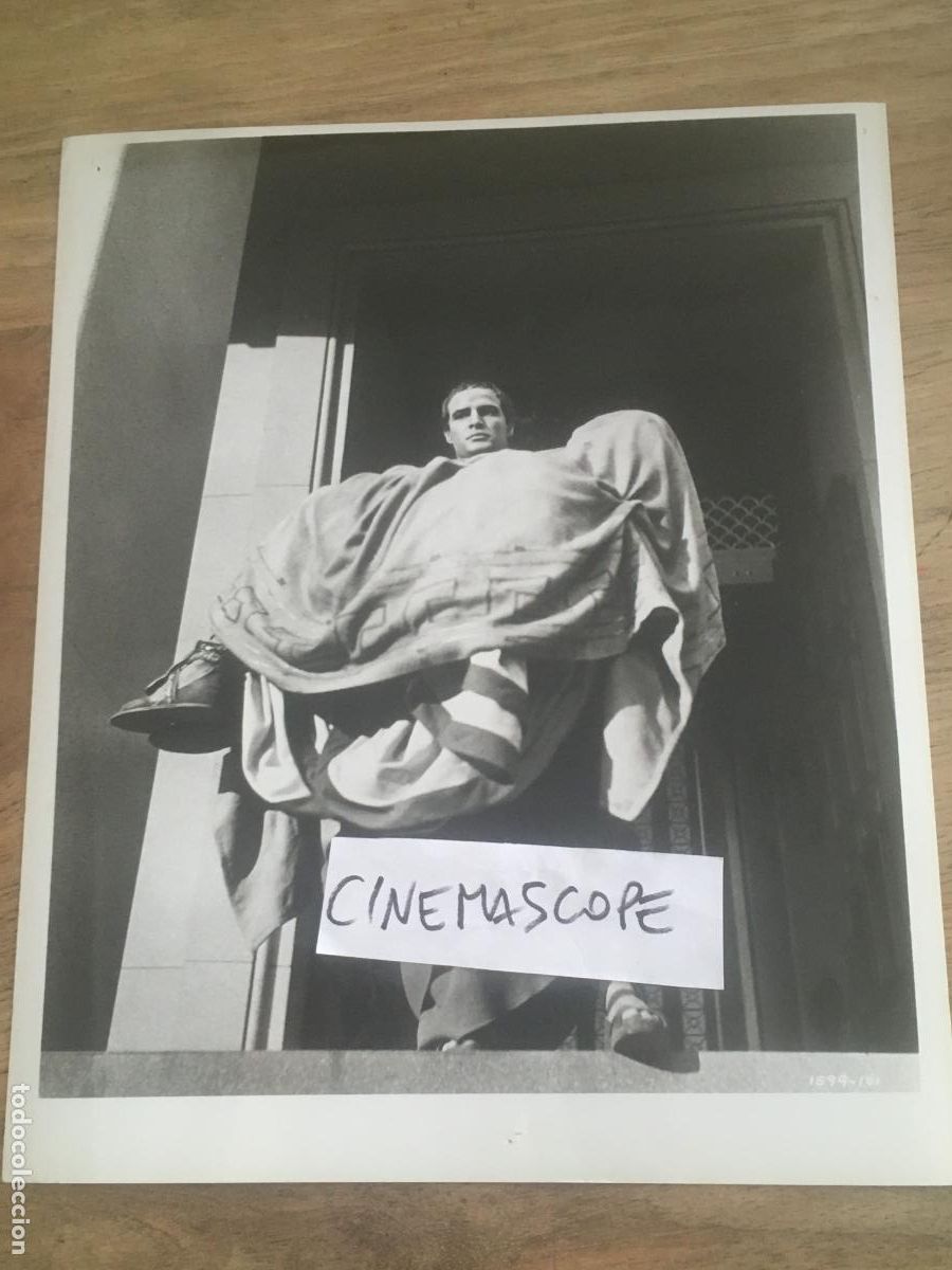 Cine: julio cesar julius caesar marlon brando foto original antigua