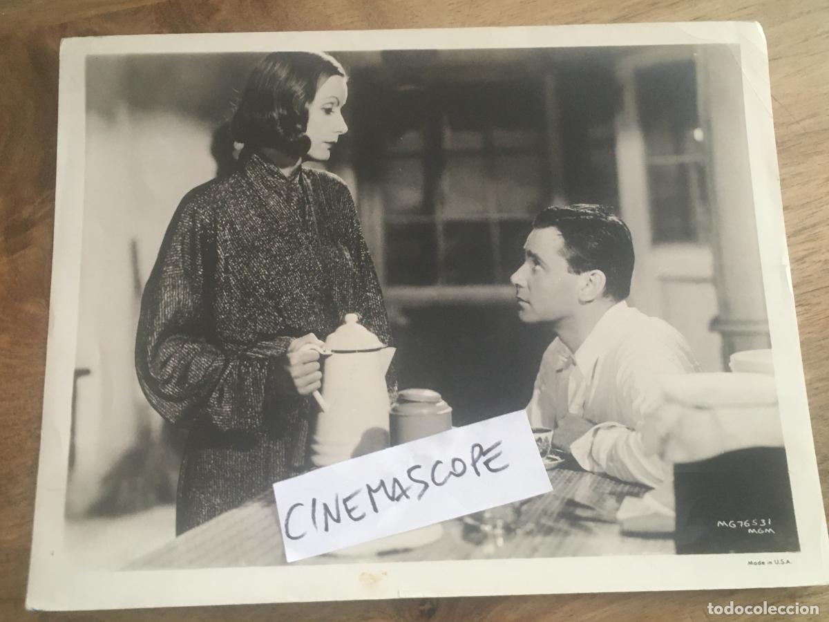 Cine: greta garbo herbert marshall painted veil el velo pintado foto original antigua