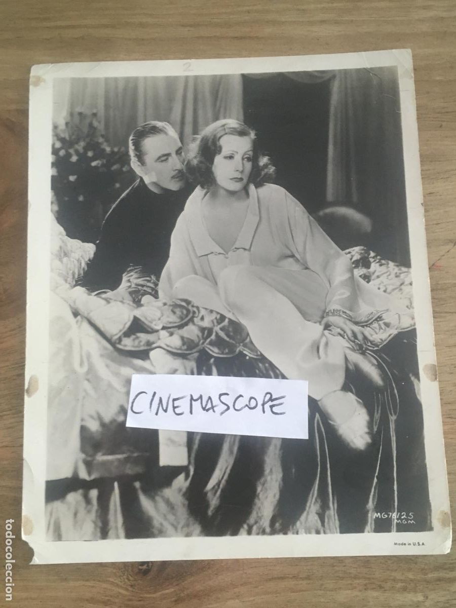 Cine: greta garbo john barrymore grand hotel gran hotel foto original antigua