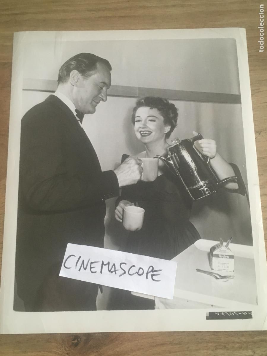 Cine: anne baxter george sanders eva al desnudo all about eve foto original antigua