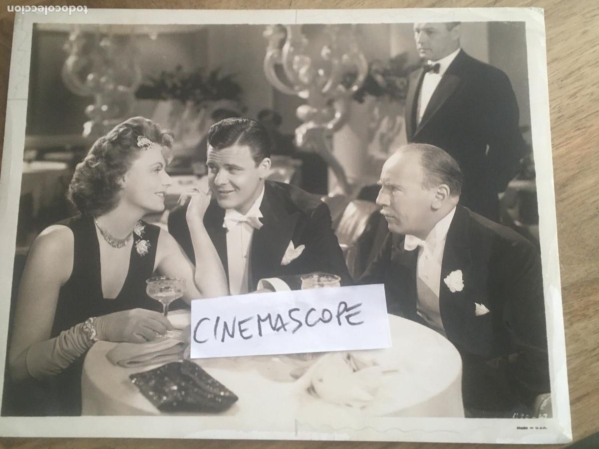 Cine: greta garbo la mujer de las dos caras foto original antigua