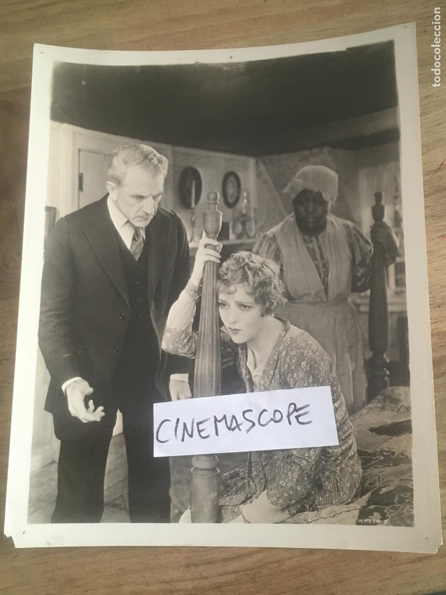 Cine: mary pickford foto original antigua