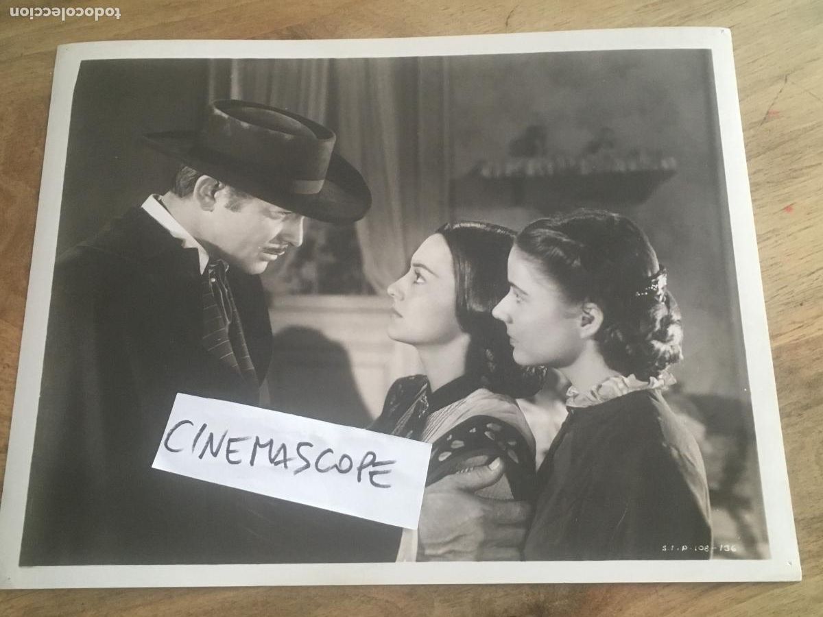 Cine: lo que el viento se llevo gone with wind clark gable vivien leigh foto original antigua