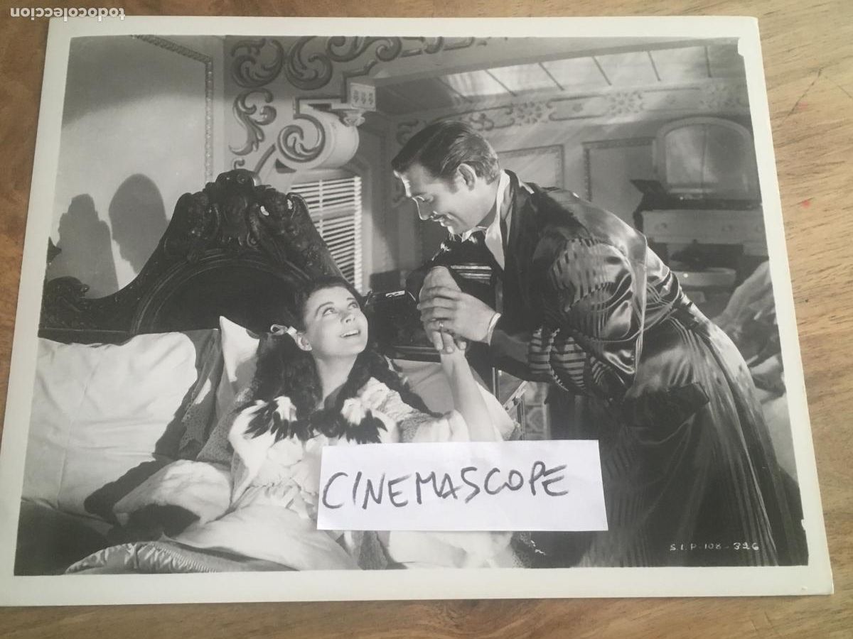 Cine: lo que el viento se llevo gone with wind clark gable vivien leigh foto original antigua