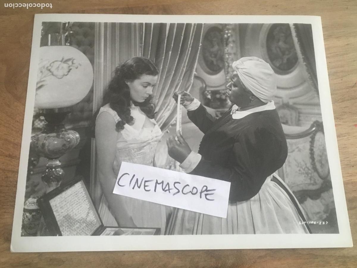 Cine: lo que el viento se llevo gone with wind hattie mcdaniel vivien leigh foto original antigua