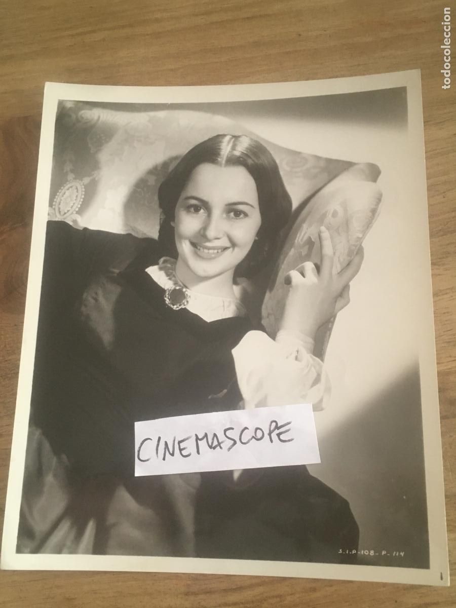 Cine: lo que el viento se llevo olivia de havilland foto original antigua