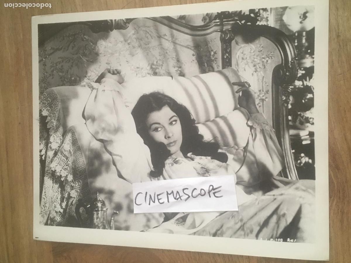Cine: lo que el viento se llevo gone with the wind vivien leigh foto original antigua