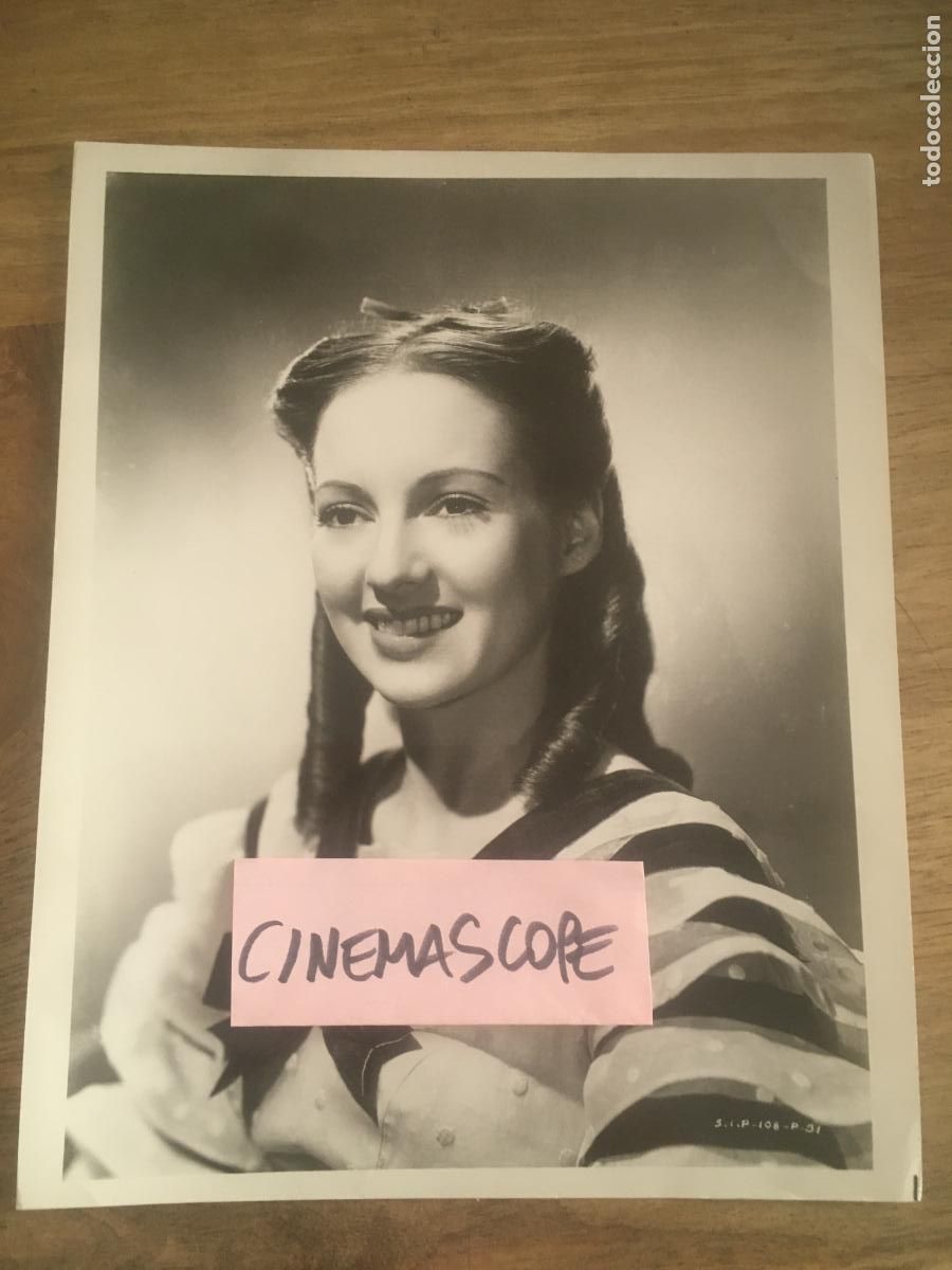 Cine: lo que el viento se llevo gone with the wind evelyn keyes foto original antigua