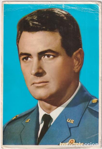 Cine: &rdquo;Rock Hudson. Foto-postal. Interpretes del Film &rdquo;&rdquo;Nido de &aacute;guilas&rdquo;&rdquo; de Universal. Fechado al dorso: