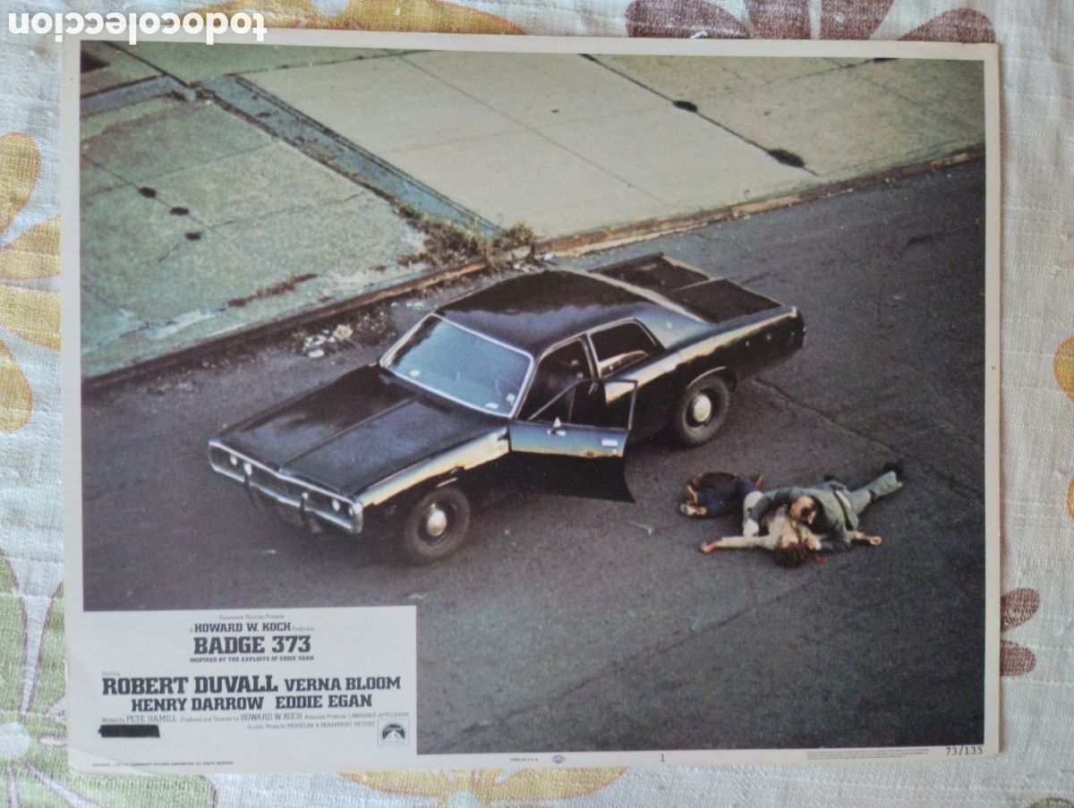 Cine: LOBBY CARD AMERICANO