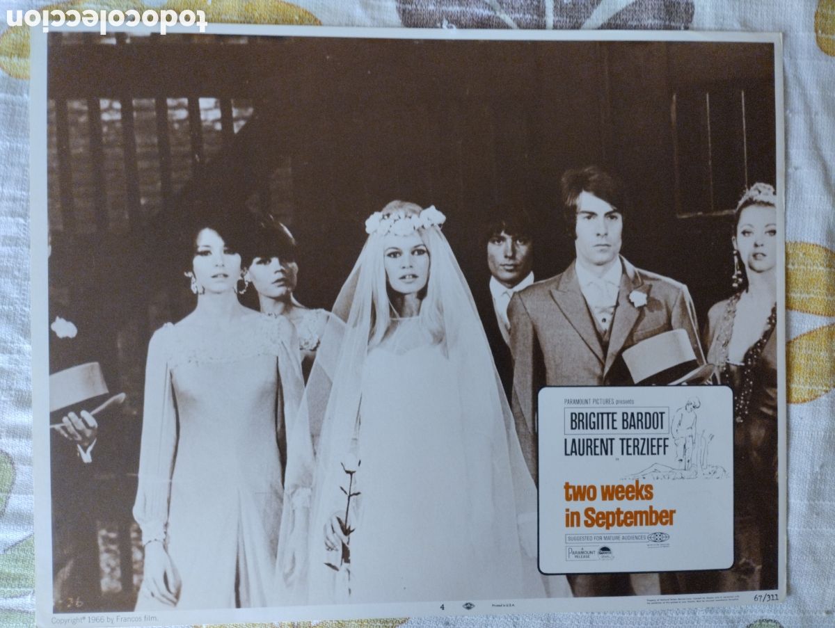 Cine: LOBBY CARD AMERICANO