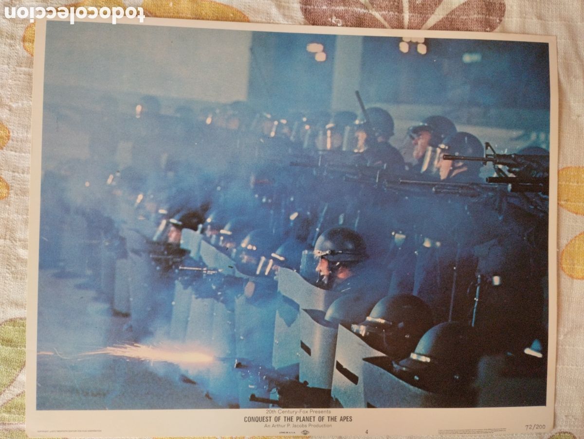 Cine: LOBBY CARD AMERICANO