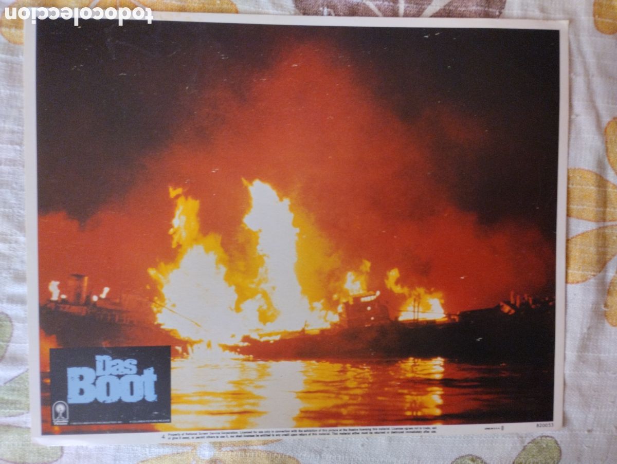 Cine: LOBBY CARD AMERICANO