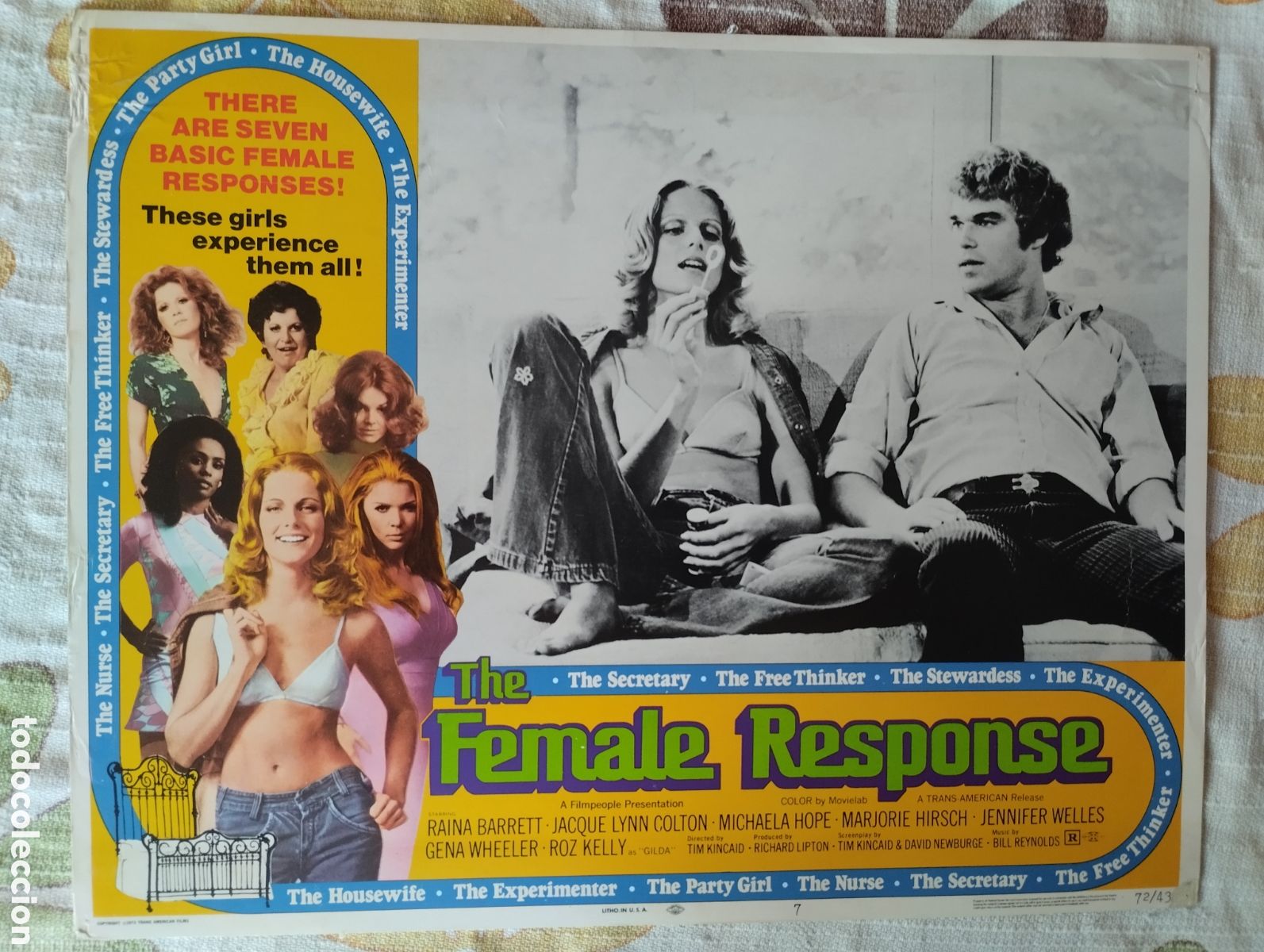 Cine: LOBBY CARD AMERICANO