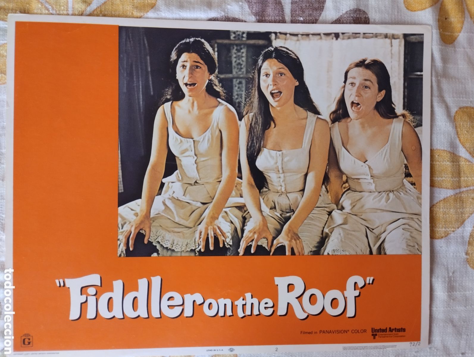 Cine: LOBBY CARD AMERICANO