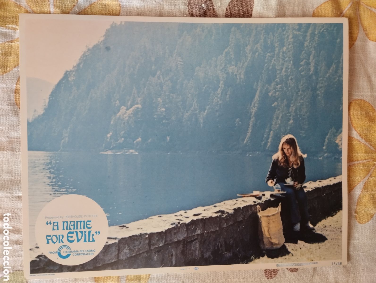 Cine: LOBBY CARD AMERICANO