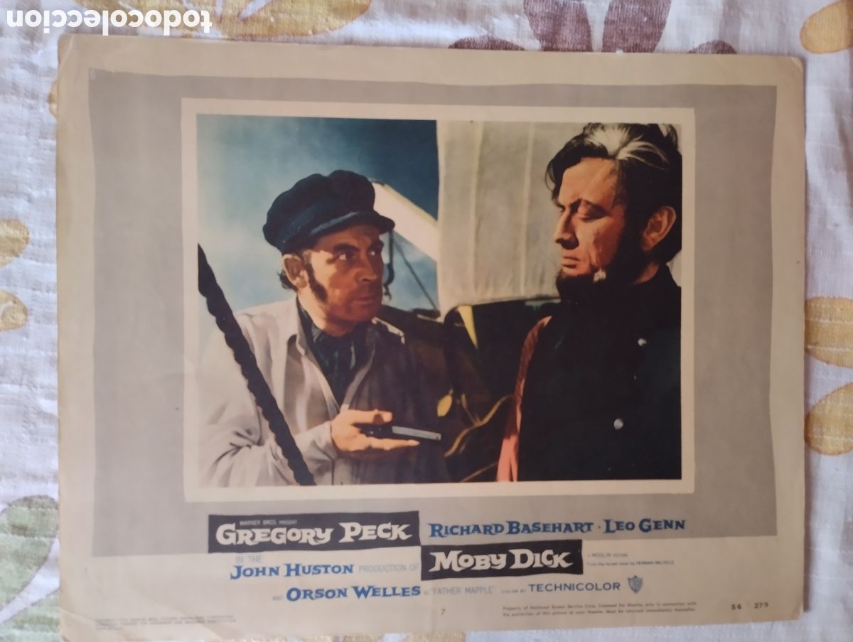 Cine: LOBBY CARD AMERICANO