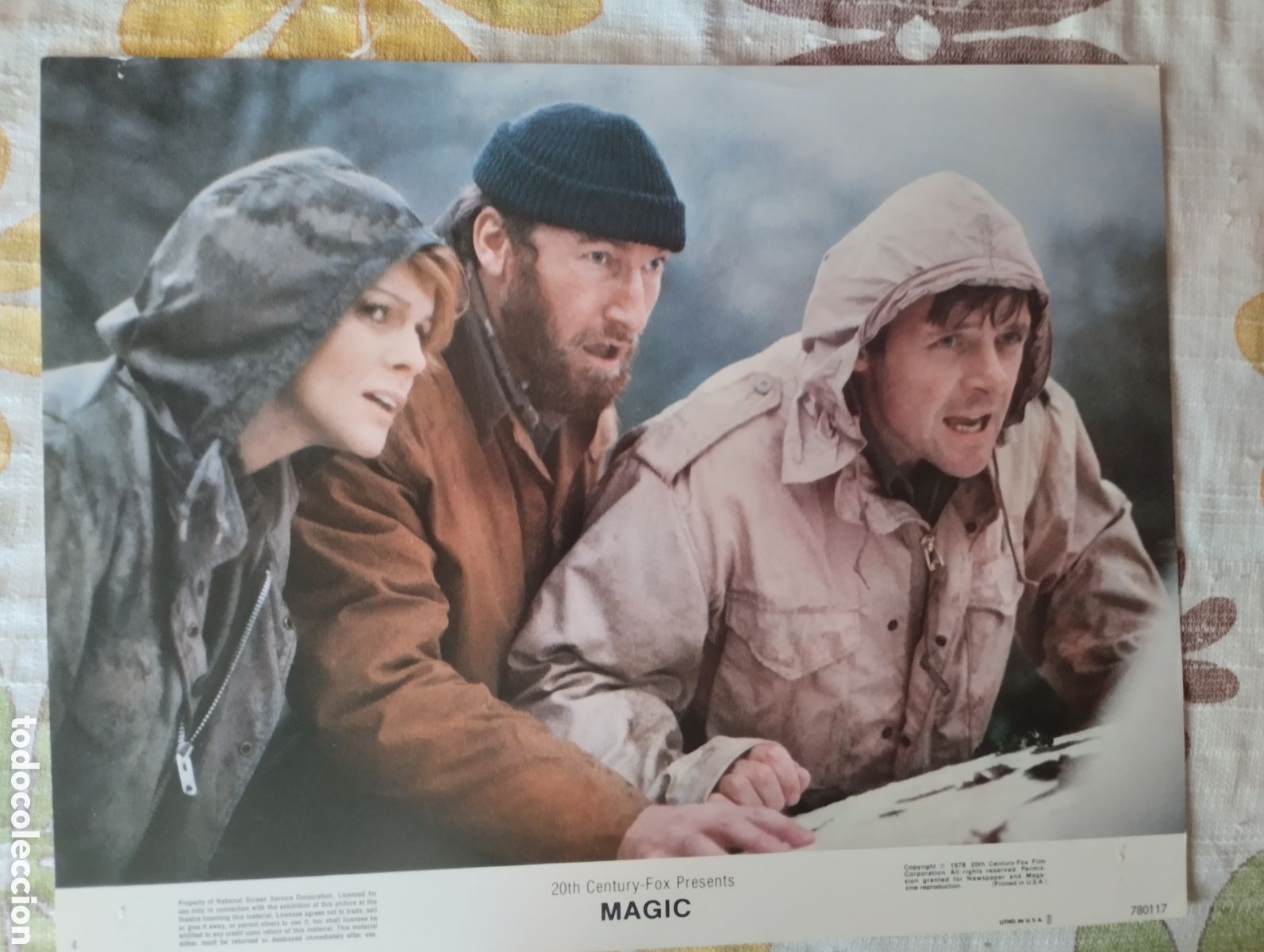 Cine: 2 LOBBY CARDS AMERICANOS