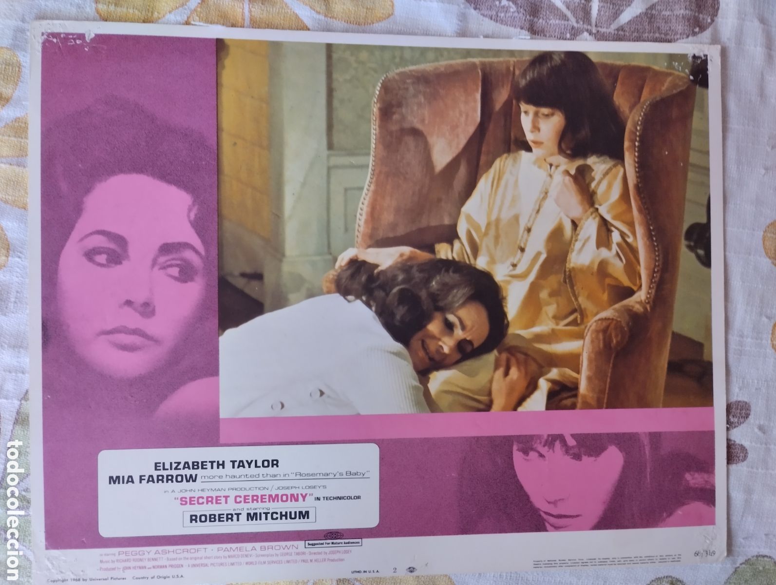 Cine: 2 LOBBY CARDS AMERICANOS