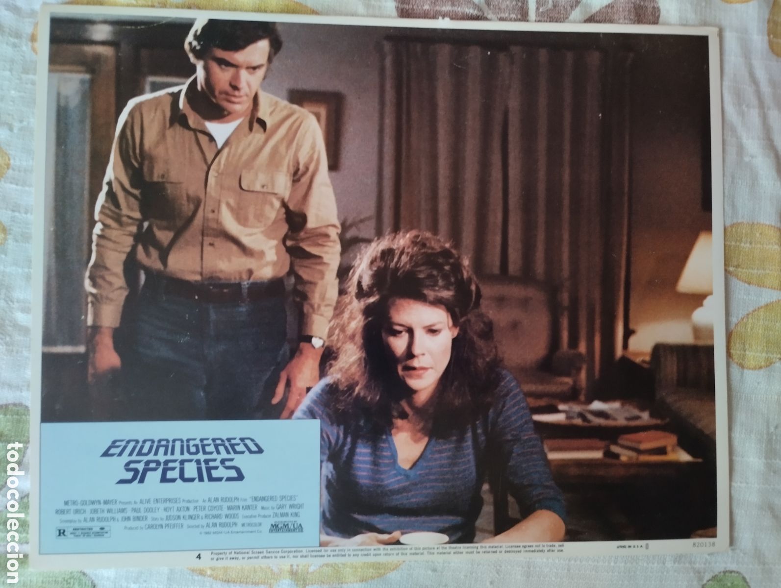 Cine: 2 LOBBY CARDS AMERICANOS