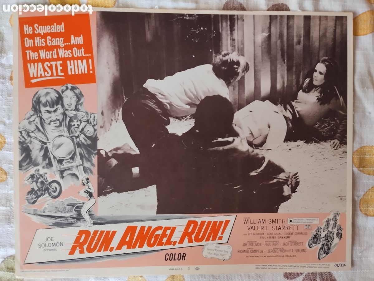 Cine: LOBBY CARD AMERICANO