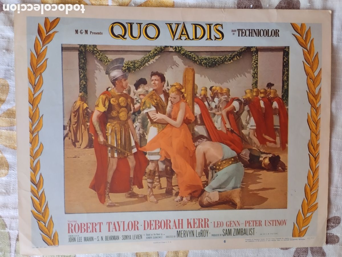 Cine: LOBBY CARD AMERICANO