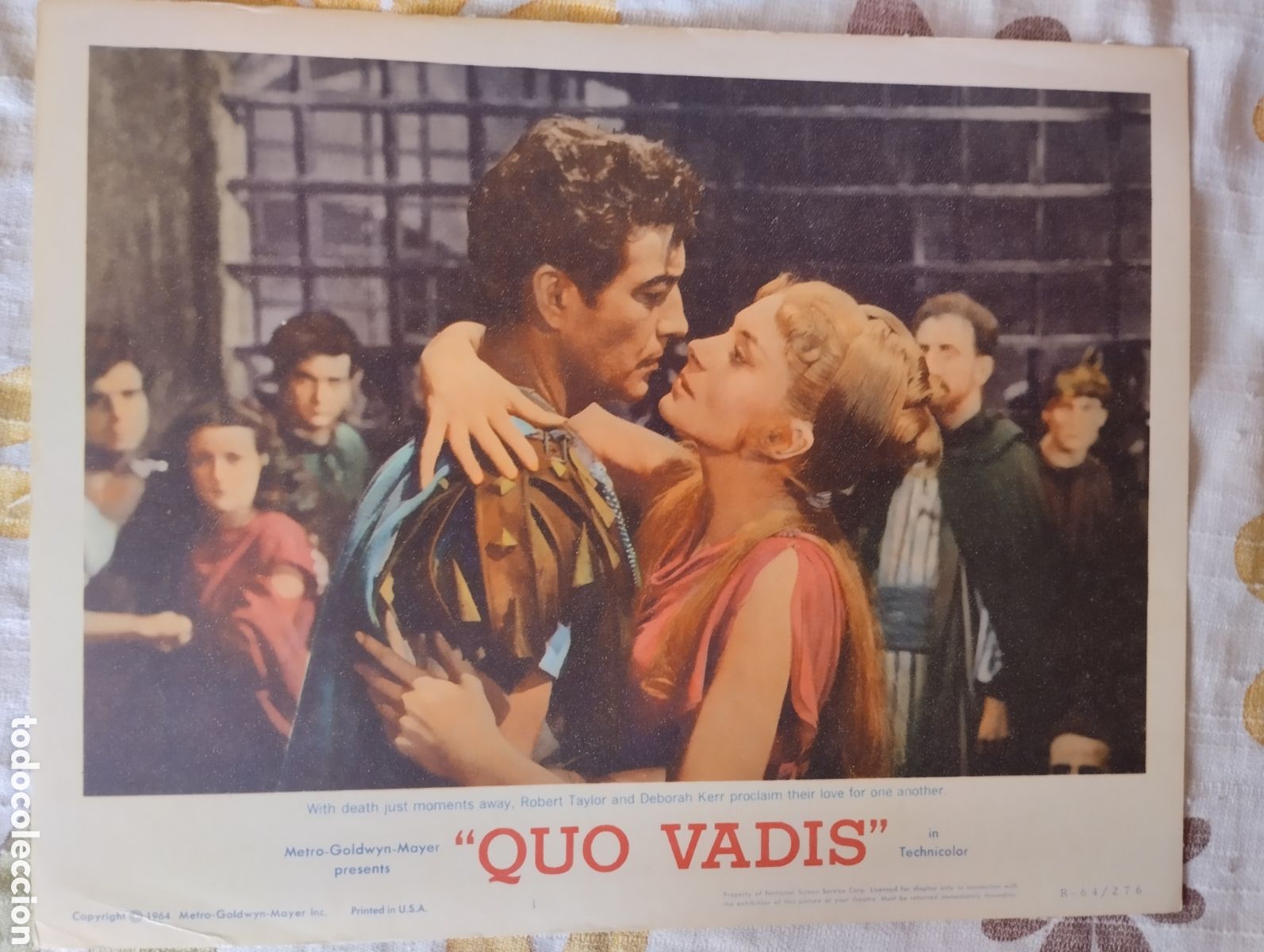 Cine: LOBBY CARD AMERICANO